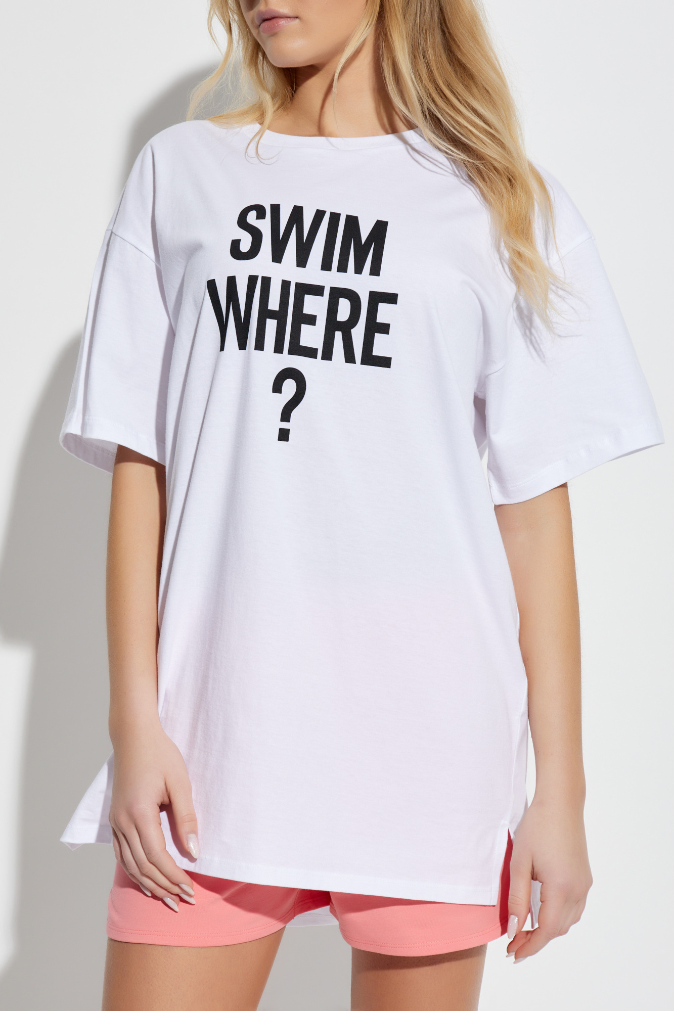 ❥MOSCHINO ❥ Tシャツ Moschino T-shirt from the Swim collection | Women's Clothing